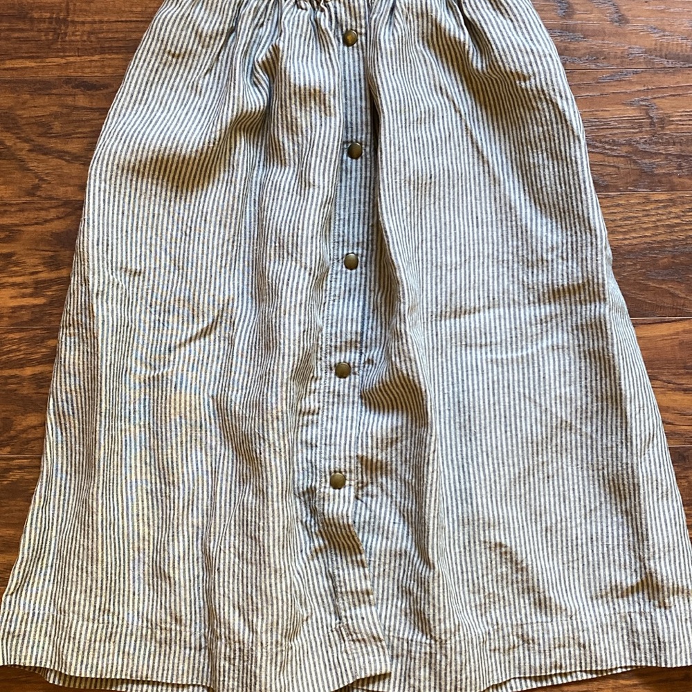 notPERFECTLINEN Marseille Skirt
